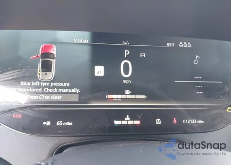 2025 Land Rover Range Rover Sport P360 Se from USA, damaged, VIN SAL1P9EU0SA454870